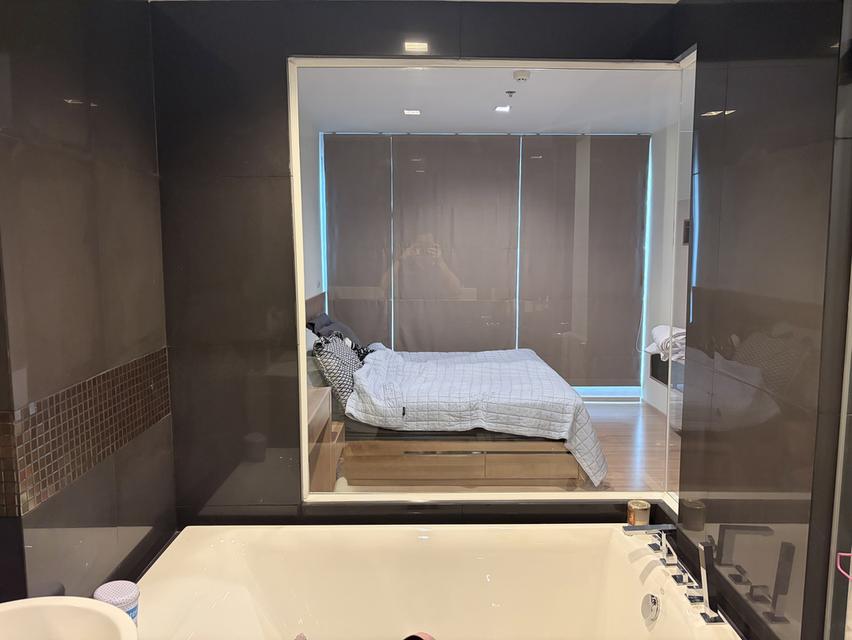 ห้องที่คอนโด Rhythm Sathorn 3