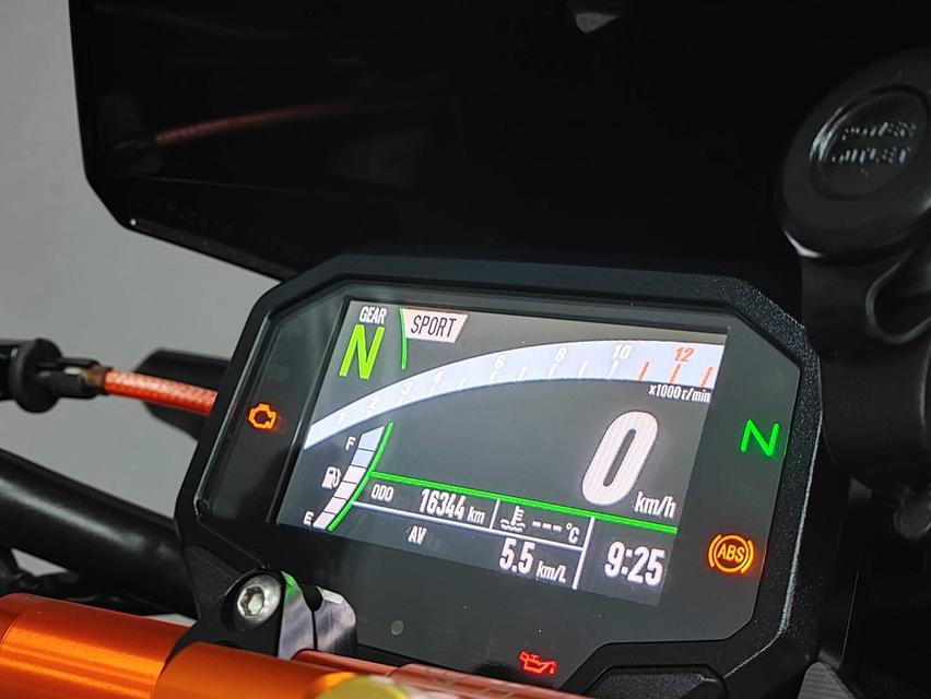 Z900 SE รถมือเดียวสภาพป้ายแดง 9