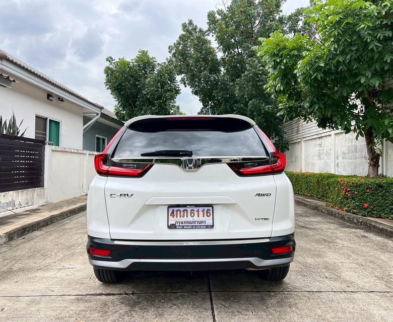 ขาย Honda CRV 2.4El 4wd ปี21 6