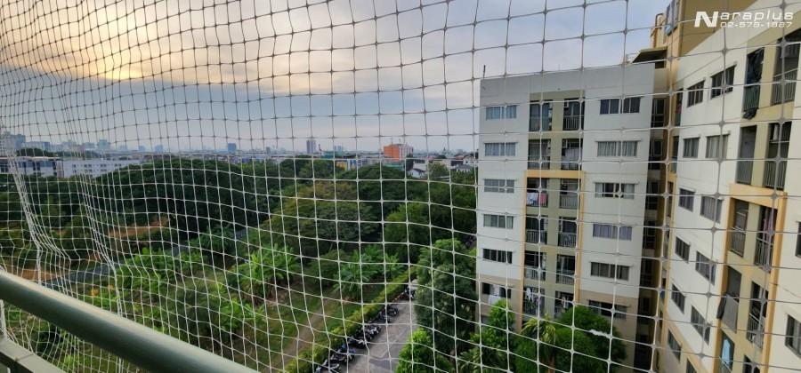 68111128 : ขาย Condo แบบ 1 ห้องนอน ห้องมุม พื้นที่ขนาด  25.77 ตารางเมตร พร้อมอยู่  โครงการ ลุมพินี คอนโดทาวน์ นิด้า-เสรีไทย 2 ชั้น 7 พึ่งรีโนเวทเสร็จ  15