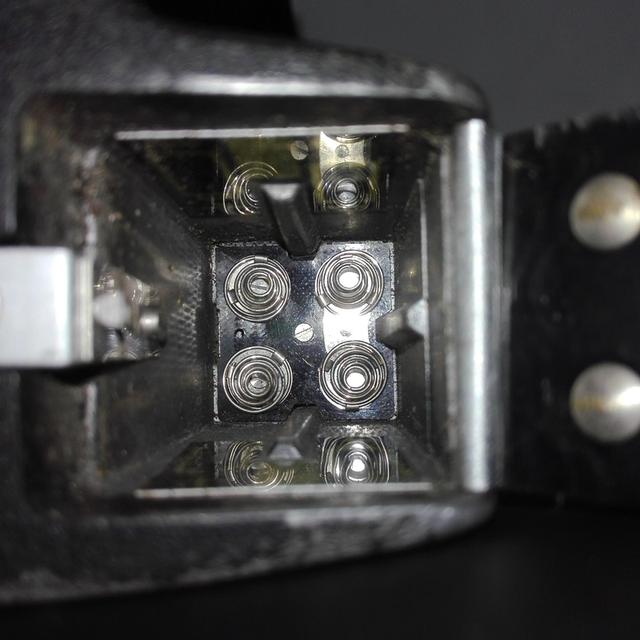 กล้องถ่ายวิดีโอ ฟิล์ม 8 มม. ARGUS 812 Super 8 Eight สภาพภายนอกครบ งานช่าง งานอะไหล่ ตั้งโชว์ สะสม แต่งร้าน รูปที่ 4