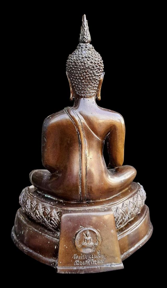 พระบูชา หลวงพ่อโต พระไตรรัตนนายก หน้าตัก5นิ้ว วัดท่าทองน้อย จังหวัดพิษณุโลก 3