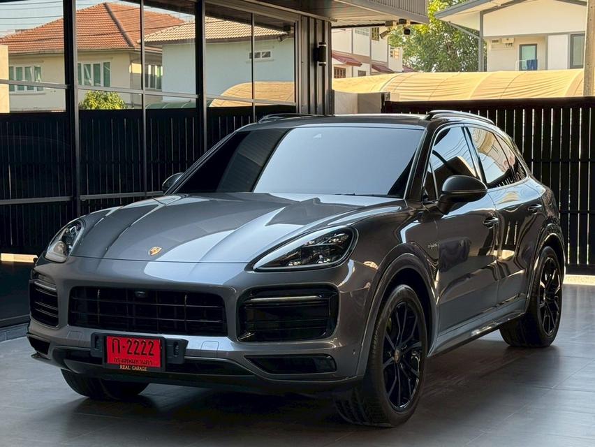 PORSCHE CAYENNE 3.0 TOP ปี2022 วิ่ง 40000KM