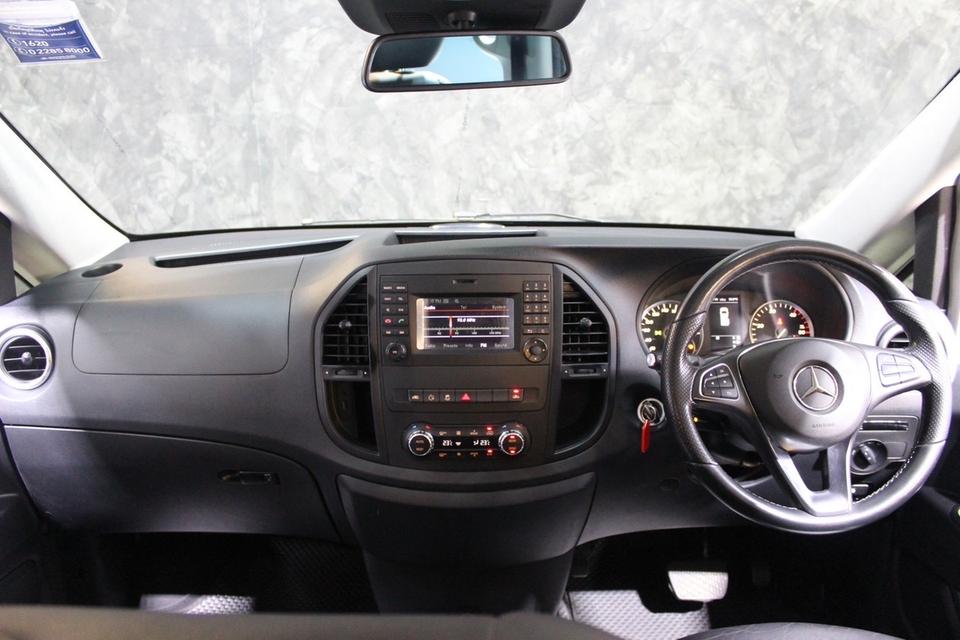 รหัสรถ JRS3443 หรูหราสุดๆกับ Benz Vito ปี 2016 11