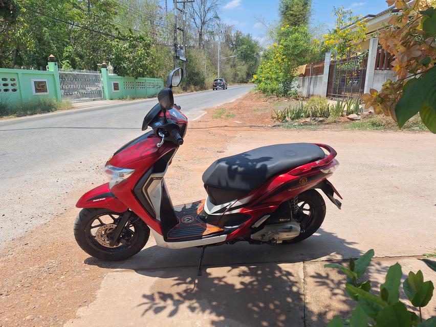 Honda Moove ปี 2016 ภาษี 70 เครื่องดีเดิมๆ