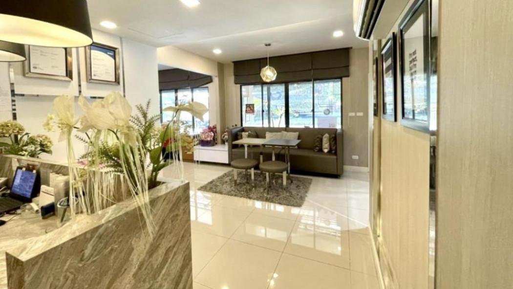 ให้เช่าทาวน์โฮมออฟฟิศ 2 หลังคู่ รีโนเวทใหม่ ติดถนนติวานนท์ – ใกล้แยกปากเกร็ด และอิมแพ็ค เมืองทองธานี 5