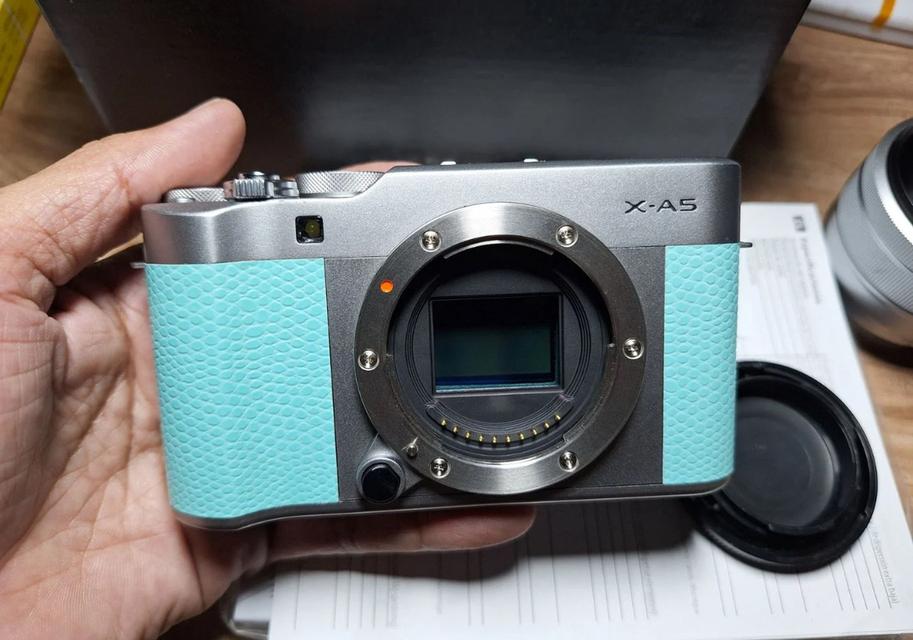 กล้อง FUJIFILM X-A5 สีมิ้นท์