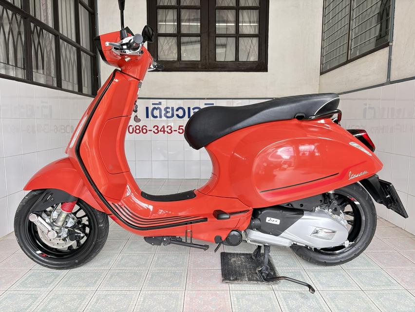 Vespa Sprint150S ABS วิ่ง 6000 โล ปี67 รูปย่อยที่ 4
