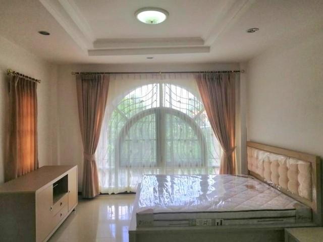 ให้เช่า บ้านเดี่ยว2ชั้น • 60ตรว.อยู่ถนน วัชรพล ใกล้รร.รัตนโกสินทร์ คลองถนน สายไหม 5