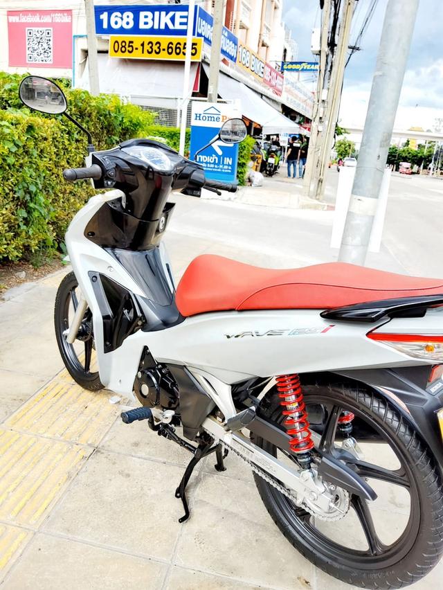  Honda Wave125i LED ปี2022 สภาพเกรดA 4712 km เอกสารพร้อมโอน 4