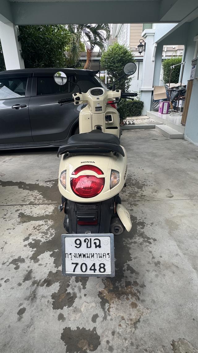 มอเตอร์ไซต์ scoopy i มือสอง รูปย่อยที่ 4