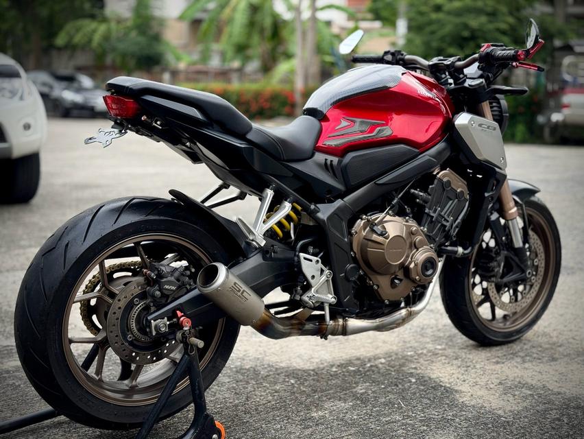 CB650R ปี2019 Honda สีแดง รูปที่ 6