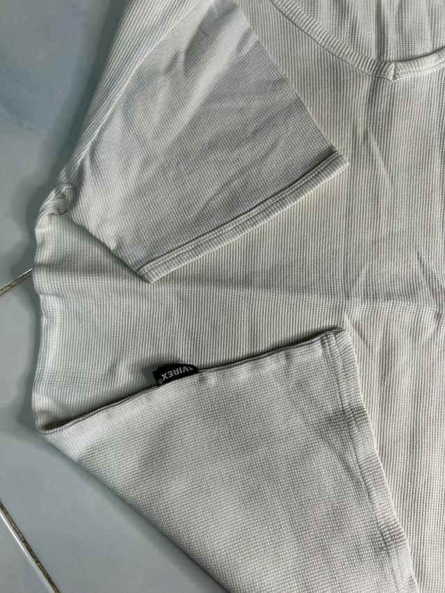 [Rare Details] AVIREX U.S.A. Ribbed Tee - Japan License รูปที่ 7