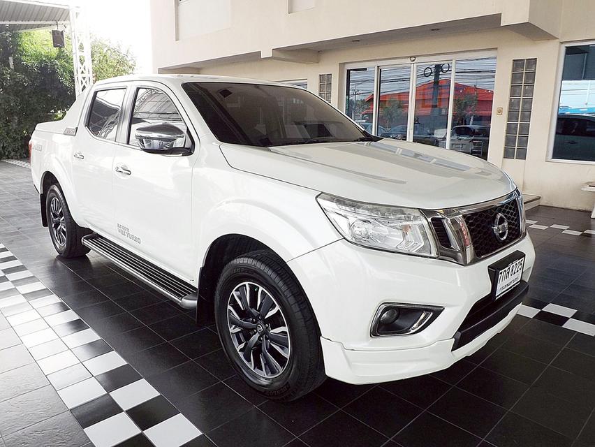 รหัสรถ KCY8225 NISSAN NAVARA NP300 CALIBRE DOUBLE CAB 2.5V SPORTECH AUTO ปี 2018 สีขาว รูปที่ 2