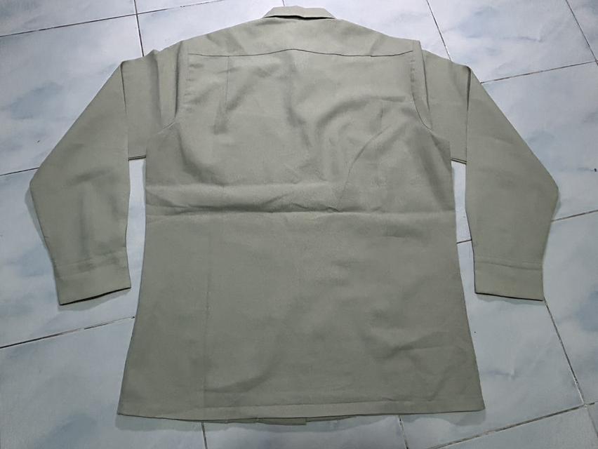 [เปิดขาย] เสื้อเชิ้ตวินเทจ 70s-80s Royalty Deluxe - Big Collar Shirt งานญี่ปุ่นแท้ Moritoshi Tokyo ผ้าเนื้อทรายพริ้วสวย สภาพกริ๊บ ไซส์ทอง! รูปที่ 2