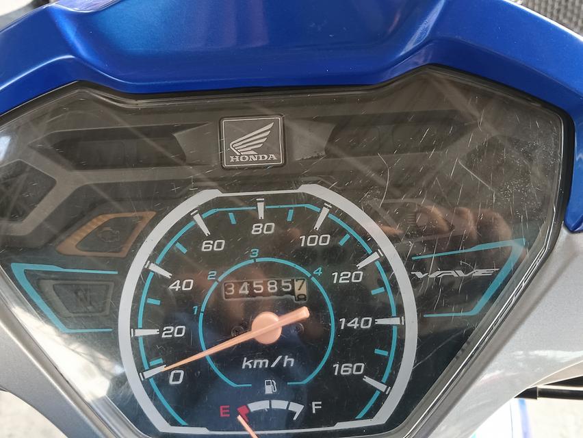 มอเตอร์ไซค์ WAVE 110i มือ 2 ปี 2020 รูปที่ 7