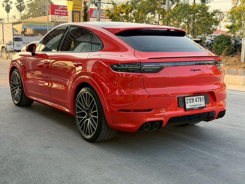 รหัสรถ KPV4781 2021 Porsche Cayenne S E-Hybrid Coupe สี Lava Orange รูปที่ 16