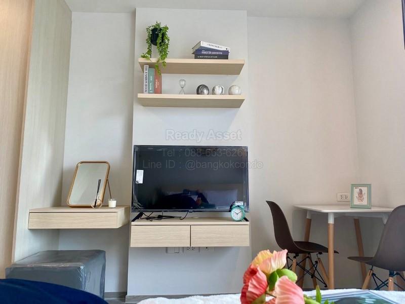 CR6812-0003 ให้เช่า Dolce Lasalle บางนา ห้องขนาด 26 ตรม 1นอน 1น้ำ ชั้น 5 เฟอร์ครบ พร้อมอยู่ ใกล้ BTS แบรริ่ง 4