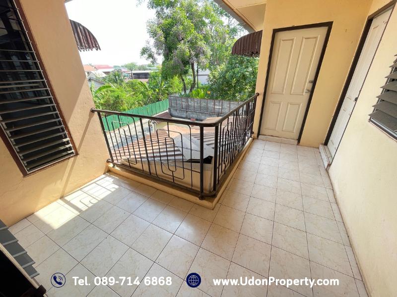 ขายบ้าน 2 ชั้น ทำเลใจกลางเมืองอุดรธานี ซอยจินตคาม 12