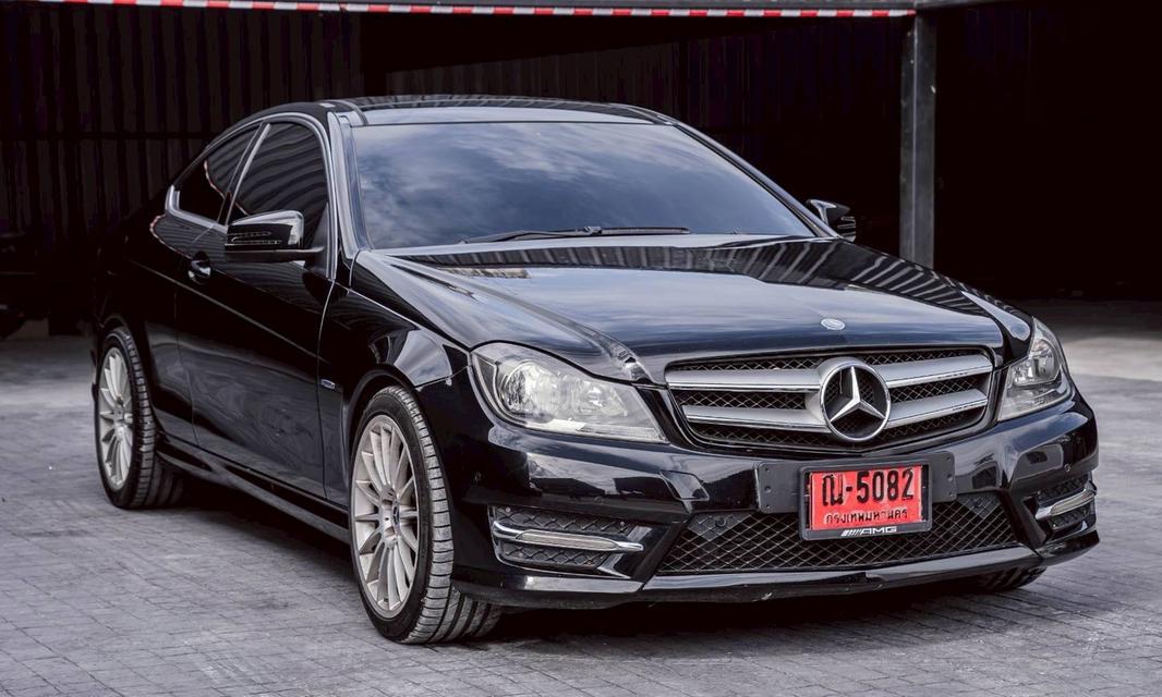 รหัสรถ 67GG5082 Benz C180 CGI Coupe (W204) ปี201