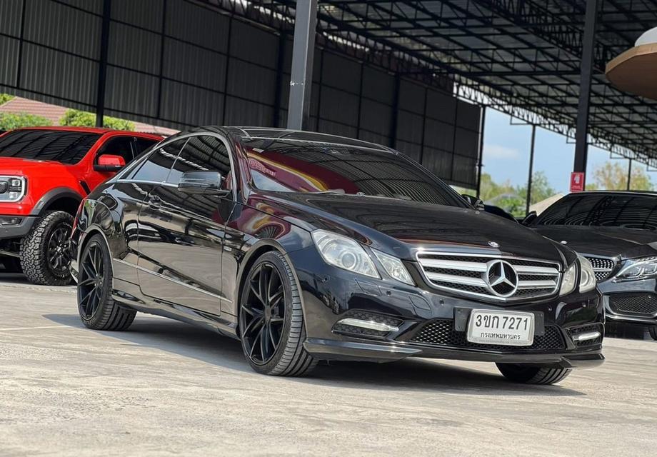 ขาย Benz E200 cgi Coupe ปี12 1