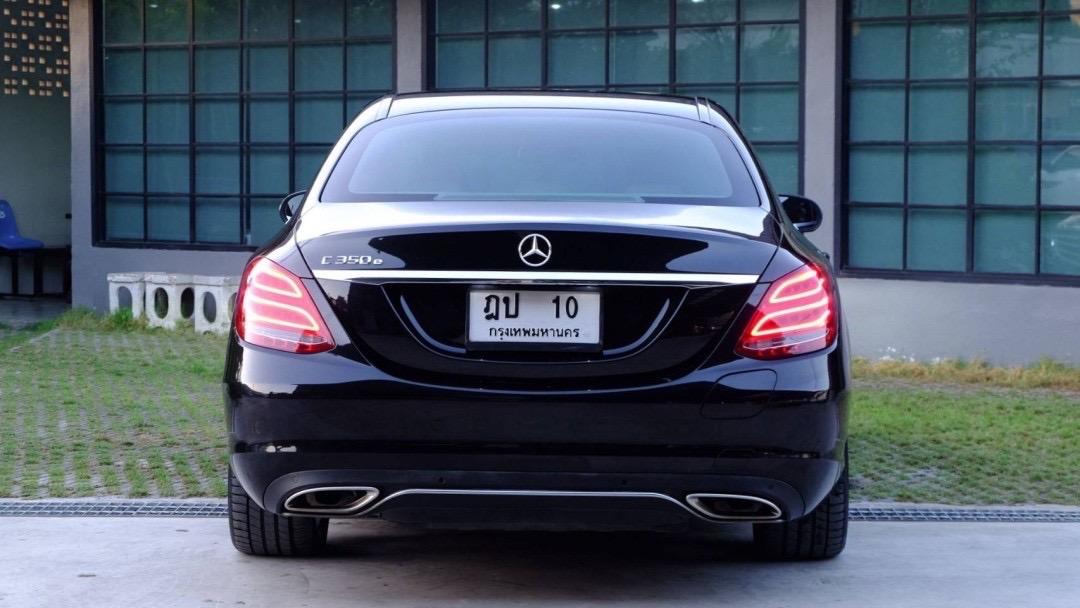 รหัสรถ KN10 Benz C-Class C350e 2.0 Avantgarde โฉม W205 ปี 2016 10