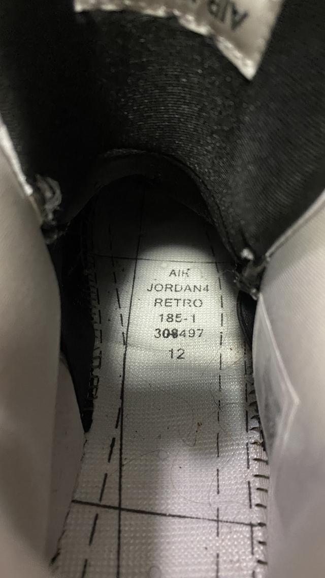 Jordan 4 Retro 12us 46/30 cm 18