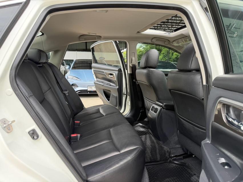 Nissan Teana 2.0 XL Navi CVT Minorchange (L33) ปี 2020 สีขาว ใช้งานน้อย 21,xxx โล ประวัติครบ เจ้าของเดียว ไม่เคยติดแก๊ส รูปที่ 11