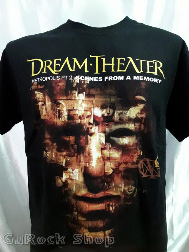 เสื้อยืดลาย Dream Theater 1