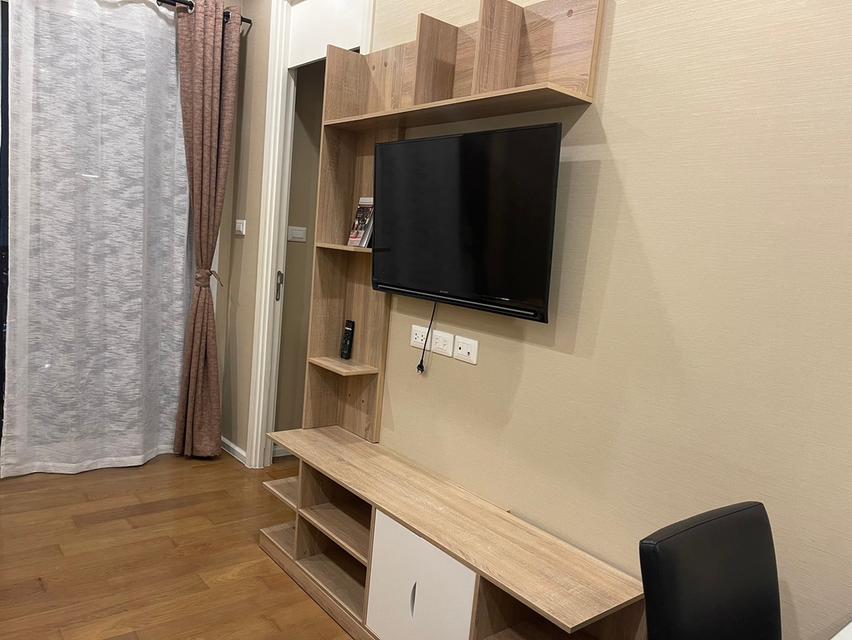 The saint residences ตึก B 35.7 ตร.ม. ชั้น 38 ห้องมุม 2