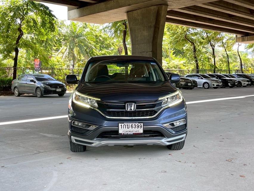 รหัสรถ WMT6399 CR-V 2.4EL 4WD ปี 2013 ไมล์ 168,xxx km