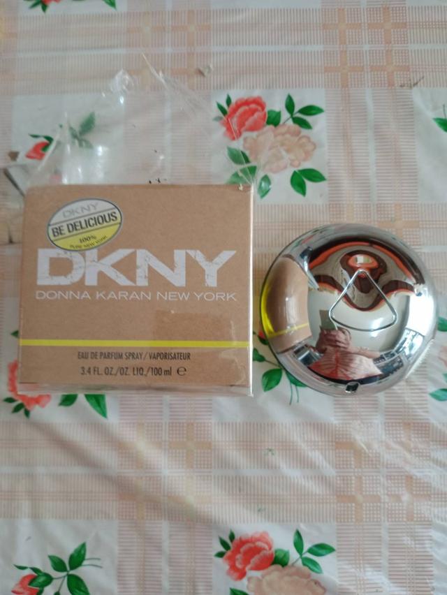 น้ำหอมแท้ราคาคุยกันได้ DKNY Be delicious fresh blossom green apple edp 100ml
