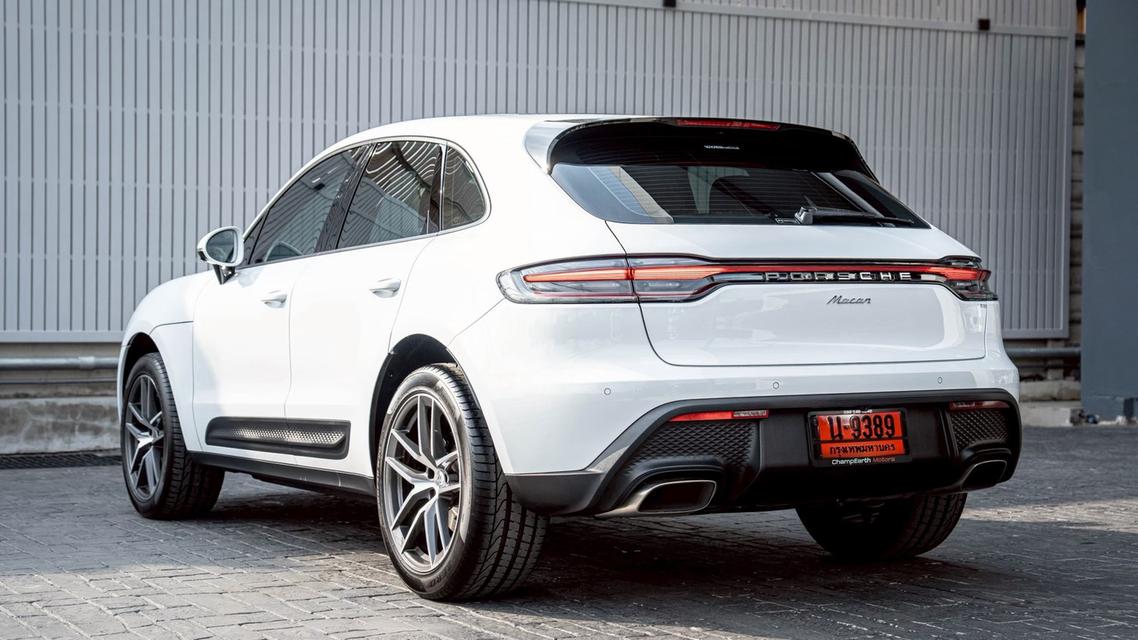 Porsche Macan 2023 Full Option !!! คันนี้กด Option มาเกือบล้าน รถศูนย์ AAS เลขไมล์แท้เพียง 5,000 กม. เท่านั้น รูปที่ 10