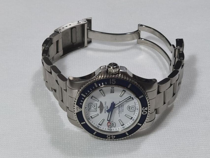 ขาย นาฬิกา watch Breitling Superocean 42 mm White Dial ราคาดี 6