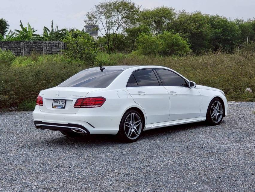 รหัสรถ NC8155 BENZ ✳️ E300 BlueTEC HYBRID AMG (W212) " Facelift " 2015