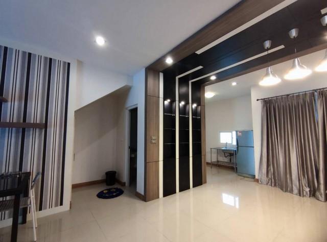 ให้เช่าทาวน์โฮม 3 ชั้น 20.6 ตร.ว. The Ricco Town วัชรพล ใกล้ห้าแยกวัชรพล 2