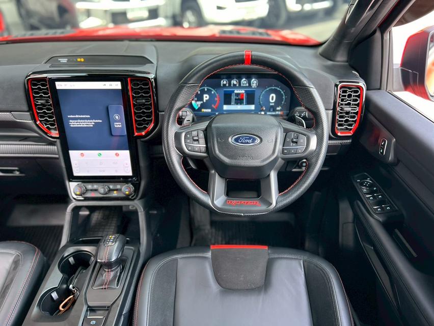 ปี 2024 FORD RANGER, 2.0 RAPTOR BI-TURBO 4WD 11