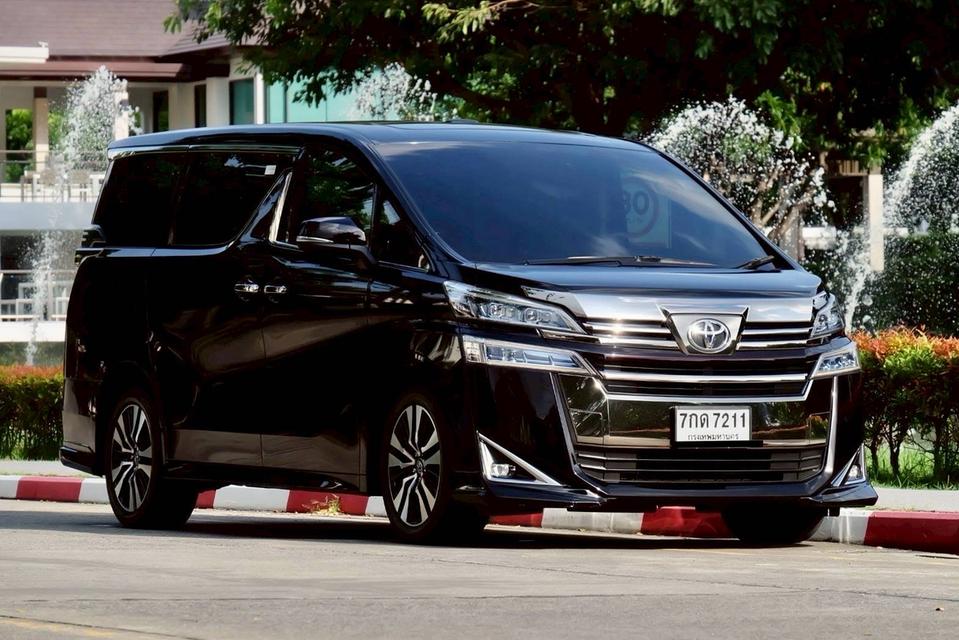 รหัสรถ PR7211 Toyota Vellfire 2.5 CVT Minorchange ปี 2018