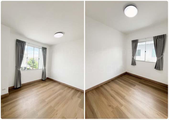 Th-129 : ทาวน์โฮม 2 ชั้น 18 ตร.วา ม.พฤกษาวิลล์ รามอินทรา-พระยาสุเรนทร์ ซ.สุเหร่าคลองหนึ่ง13 คลองสามวา 10