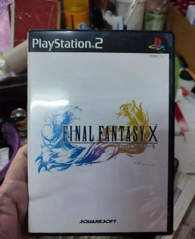 แผ่นเกม Final Fantasy