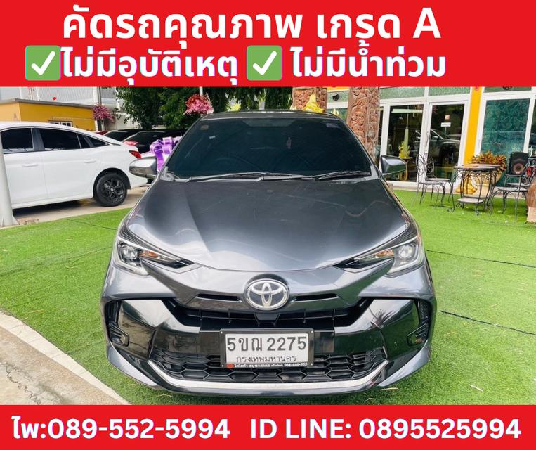 TOYOTA YARIS 1.2 SPORT Hatchback ปี2024 2