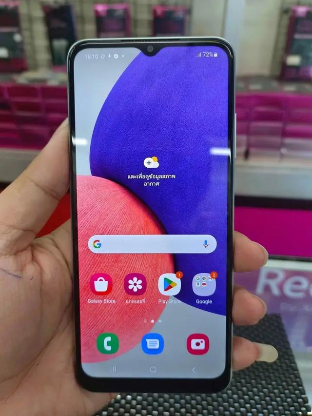 มือถือสภาพนางฟ้า Samsung Galaxy A22 1