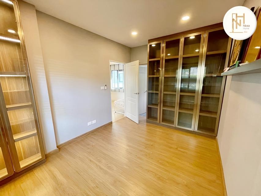 ขายบ้านเดี่ยว เซนโทร ราชพฤกษ์2  บ้านสวย หลังมุม  ใกล้ถนนราชพฤกษ์  16