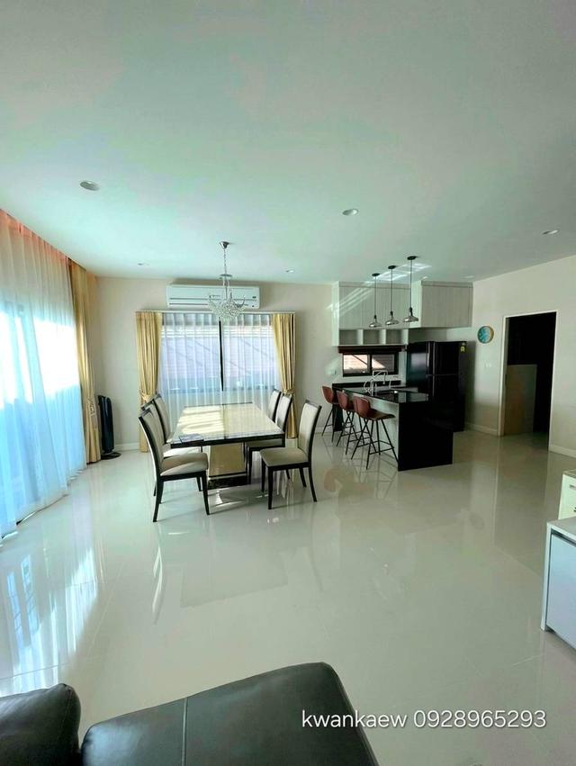 ขายด่วนบ้านเดี่ยวพรีเมี่ยม 2 ชั้น มบ.เศรษฐสิริ ลำลูกกา ติดถนนใหญ่ ตกแต่งพร้อมอยู่ 5