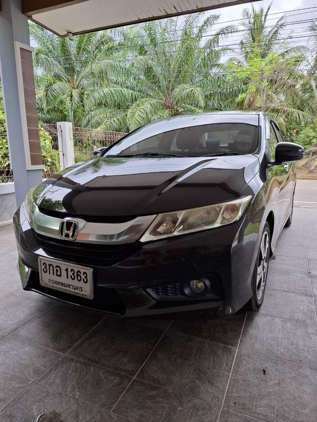 HONDA CITY 1.5 I VETEC ปี 2014 ใช้เพียง 52000 กม. ยางใหม่