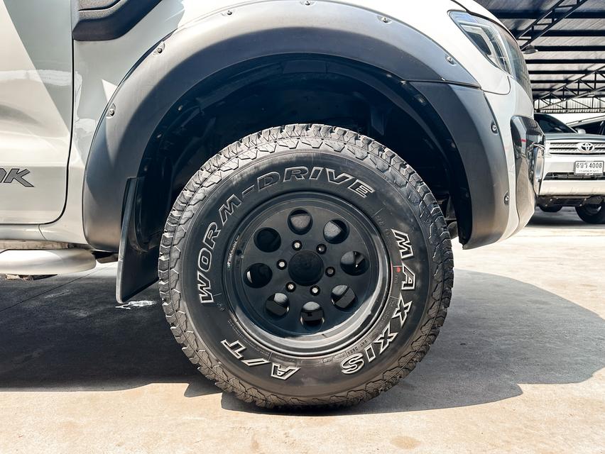 ขายรถ Ford Ranger 2.2 Double Cab WildTrak Hi-Rider Pickup ปี 2013 สีขาว เกียร์ออโต้ รูปที่ 12