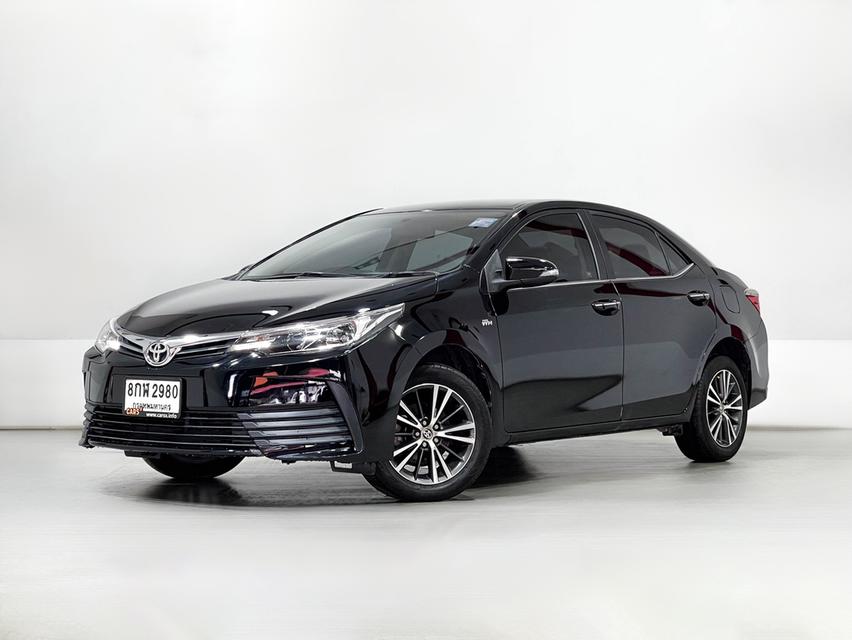 TOYOTA COROLLA ALTIS 1.6 G ปี 2019 สีดำ เกียร์ AT ไมล์ 221,XXX