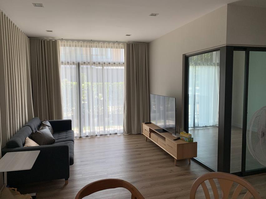 บ้านเดี่ยว หมู่บ้านเวนิว พระราม 9 ไม่เคยเข้าอยู่ 3