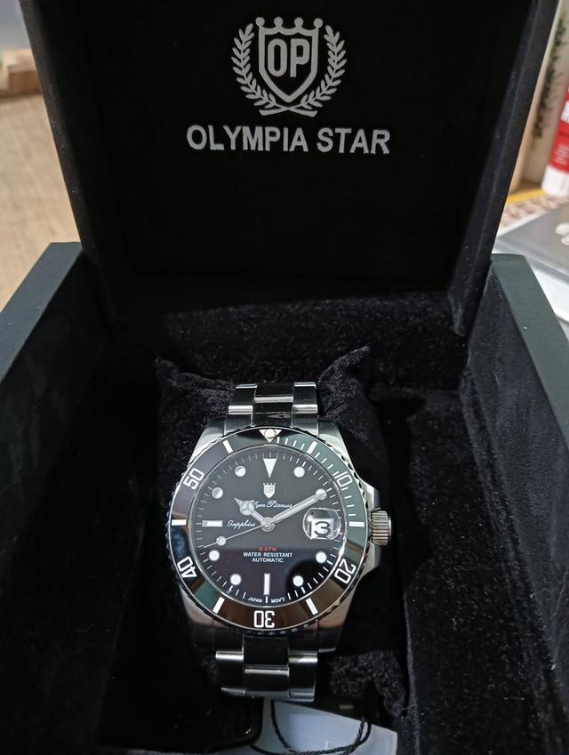 นาฬิกา olym pianus ออโต้ 7