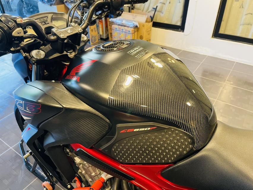 ขายด่วน รถบ้าน Cb650f/2017 18